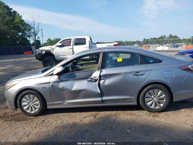 Продажа на аукционе авто 2016 Hyundai Sonata Hybrid Se, vin: KMHE24L16GA027022, номер лота: 45913381