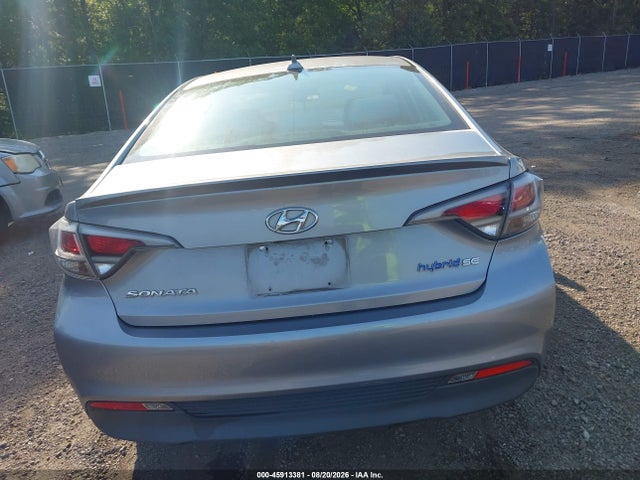 Продажа на аукционе авто 2016 Hyundai Sonata Hybrid Se, vin: KMHE24L16GA027022, номер лота: 45913381