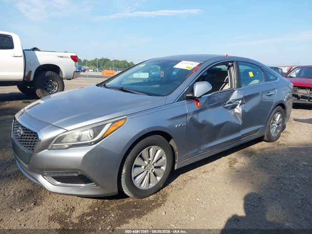 Продажа на аукционе авто 2016 Hyundai Sonata Hybrid Se, vin: KMHE24L16GA027022, номер лота: 45913381