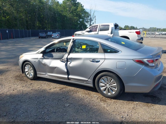 Продажа на аукционе авто 2016 Hyundai Sonata Hybrid Se, vin: KMHE24L16GA027022, номер лота: 45913381