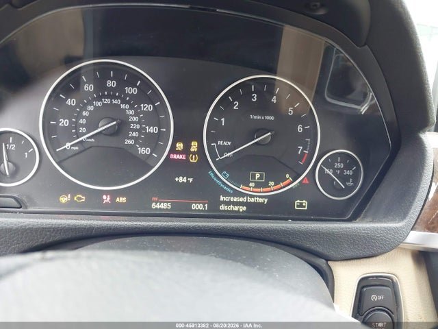 2015 Bmw 328i Xdrive მანქანა იყიდება აუქციონზე, vin: WBA3B5C50FF961180, აუქციონის ნომერი: 45913382