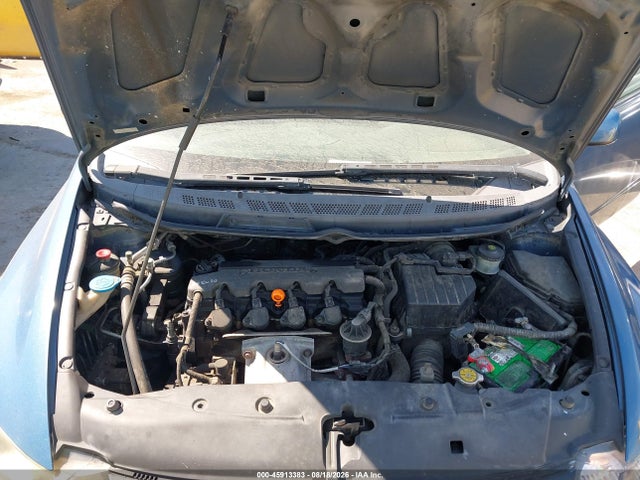 45913383 :رقم المزاد ، 2HGFG12698H576045 vin ، 2008 Honda Civic Lx مزاد بيع