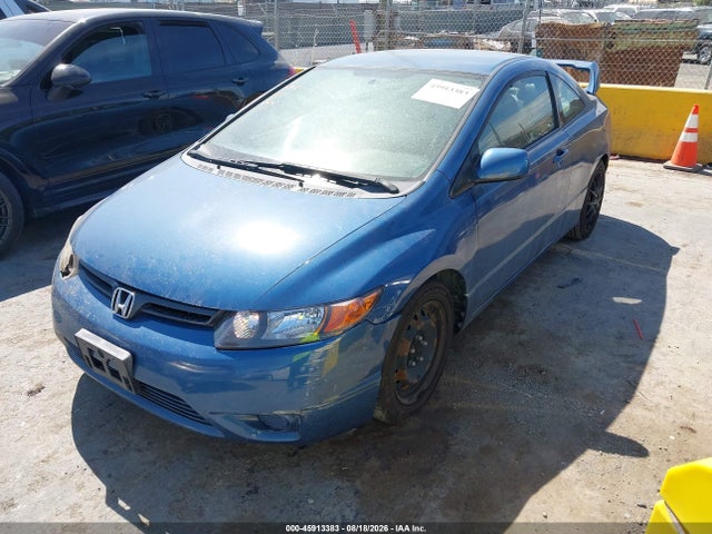 45913383 :رقم المزاد ، 2HGFG12698H576045 vin ، 2008 Honda Civic Lx مزاد بيع