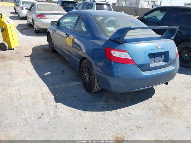 45913383 :رقم المزاد ، 2HGFG12698H576045 vin ، 2008 Honda Civic Lx مزاد بيع