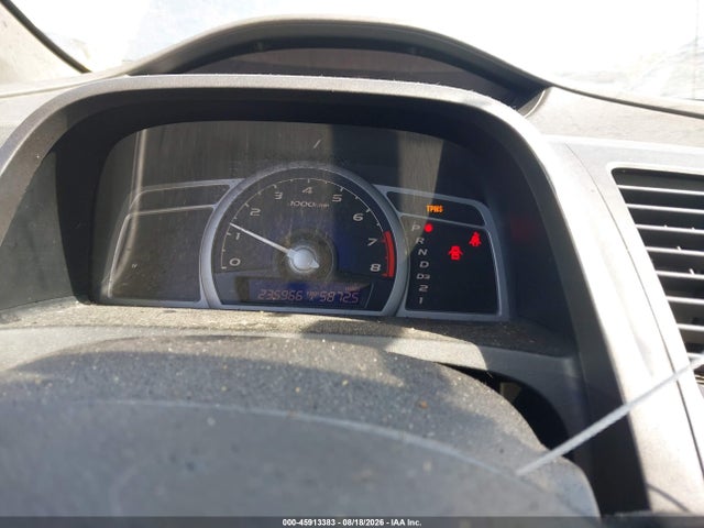 45913383 :رقم المزاد ، 2HGFG12698H576045 vin ، 2008 Honda Civic Lx مزاد بيع