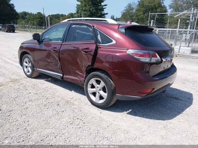 Продаж на аукціоні авто 2015 Lexus Rx 350, vin: 2T2BK1BA1FC267415, номер лоту: 45913388