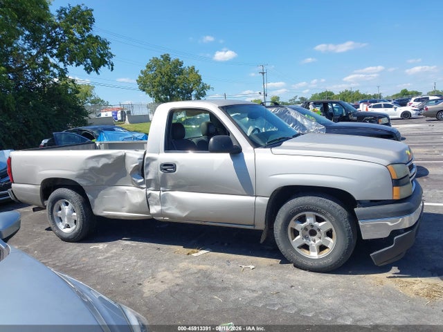 45913391 :رقم المزاد ، 1GCEC14X27Z192974 vin ، 2007 Chevrolet Silverado 1500 Classic Work Truck مزاد بيع