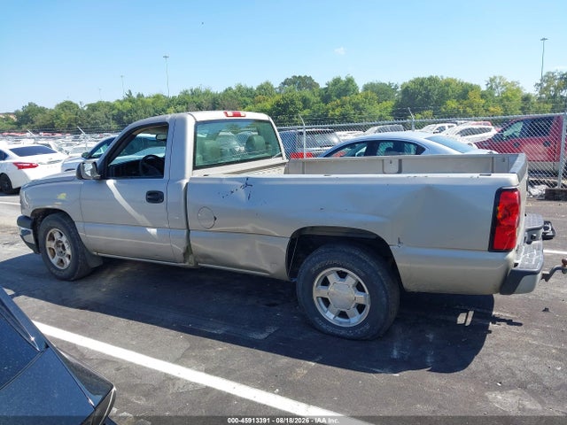 45913391 :رقم المزاد ، 1GCEC14X27Z192974 vin ، 2007 Chevrolet Silverado 1500 Classic Work Truck مزاد بيع
