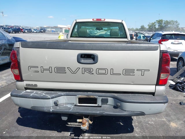 45913391 :رقم المزاد ، 1GCEC14X27Z192974 vin ، 2007 Chevrolet Silverado 1500 Classic Work Truck مزاد بيع