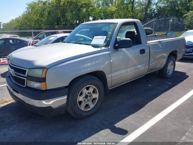45913391 :رقم المزاد ، 1GCEC14X27Z192974 vin ، 2007 Chevrolet Silverado 1500 Classic Work Truck مزاد بيع