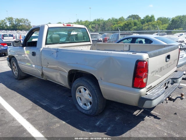45913391 :رقم المزاد ، 1GCEC14X27Z192974 vin ، 2007 Chevrolet Silverado 1500 Classic Work Truck مزاد بيع