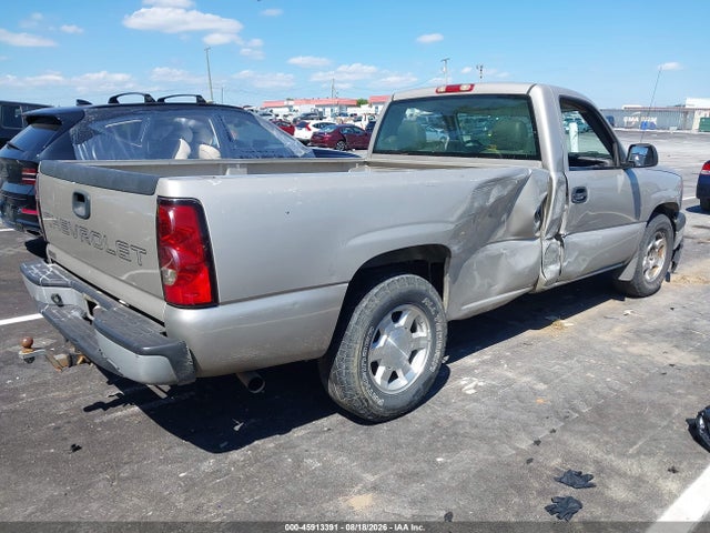 45913391 :رقم المزاد ، 1GCEC14X27Z192974 vin ، 2007 Chevrolet Silverado 1500 Classic Work Truck مزاد بيع