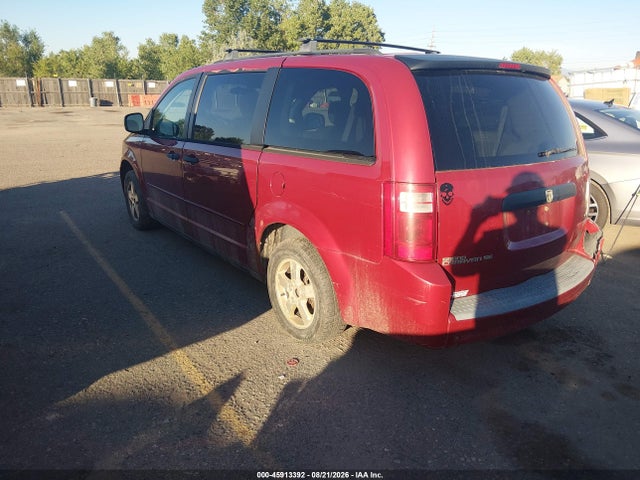 45913392 :رقم المزاد ، 1D8HN44H68B100410 vin ، 2008 Dodge Grand Caravan Se مزاد بيع