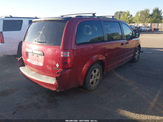 45913392 :رقم المزاد ، 1D8HN44H68B100410 vin ، 2008 Dodge Grand Caravan Se مزاد بيع