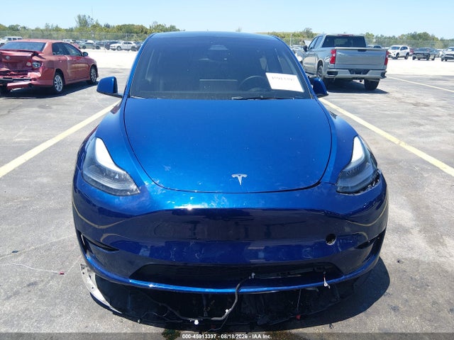 7SAYGDED5SF221909 Tesla Model Y Long Range Dual Motor Rear-wheel Drive