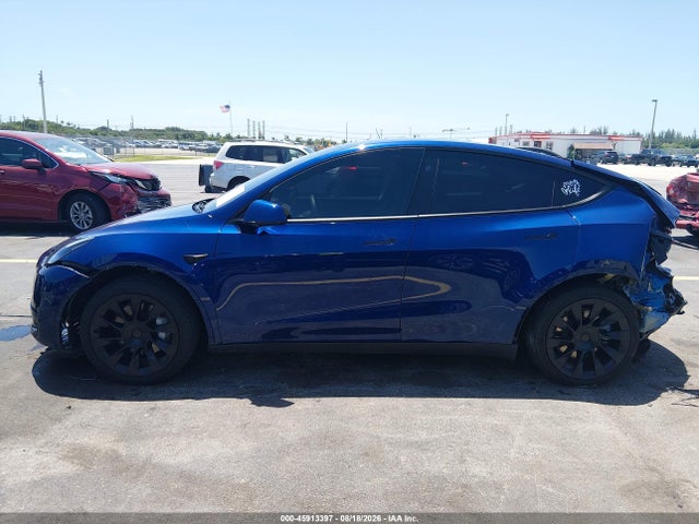 7SAYGDED5SF221909 Tesla Model Y Long Range Dual Motor Rear-wheel Drive