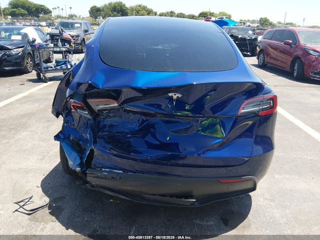 7SAYGDED5SF221909 Tesla Model Y Long Range Dual Motor Rear-wheel Drive
