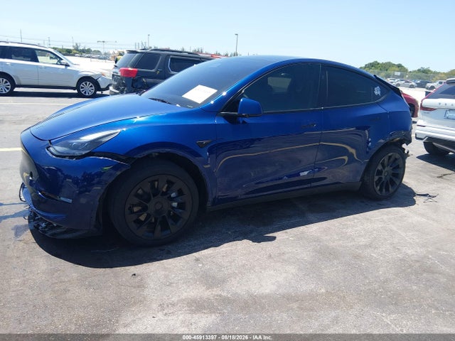 7SAYGDED5SF221909 Tesla Model Y Long Range Dual Motor Rear-wheel Drive