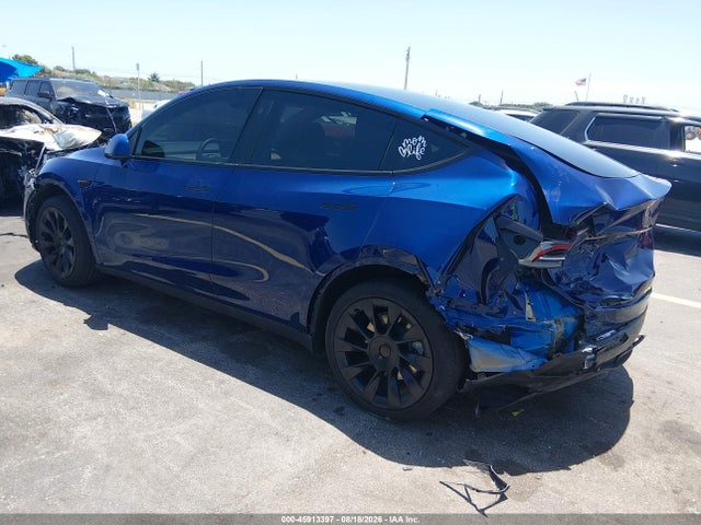 7SAYGDED5SF221909 Tesla Model Y Long Range Dual Motor Rear-wheel Drive