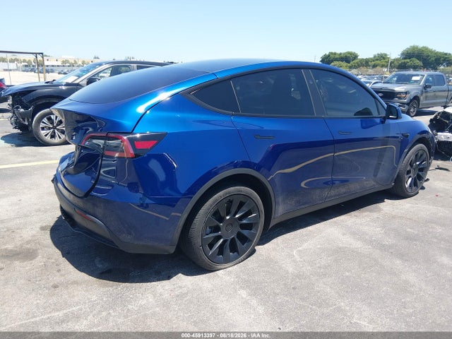 7SAYGDED5SF221909 Tesla Model Y Long Range Dual Motor Rear-wheel Drive