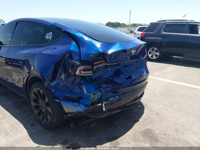 7SAYGDED5SF221909 Tesla Model Y Long Range Dual Motor Rear-wheel Drive