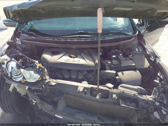 KIA FORTE LX 2016 KNAFK5A89G5640014 Image 10