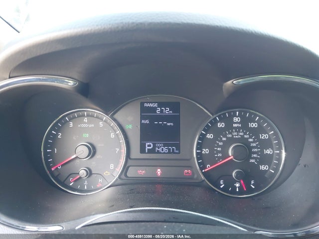 KIA FORTE LX 2016 KNAFK5A89G5640014 Image 7