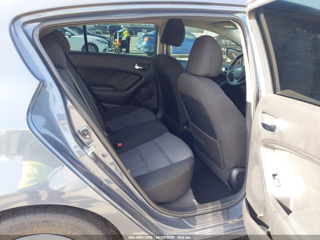 KIA FORTE LX 2016 KNAFK5A89G5640014 Image 8