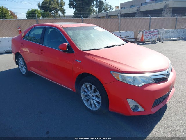 Продаж на аукціоні авто 2013 Toyota Camry Hybrid Xle, vin: 4T1BD1FK0DU085721, номер лоту: 45913399
