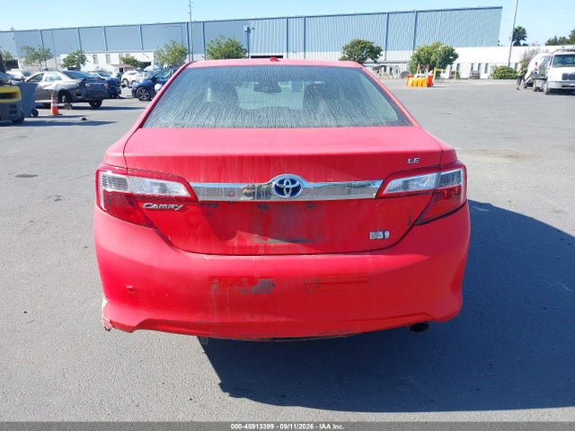 Продажа на аукционе авто 2013 Toyota Camry Hybrid Xle, vin: 4T1BD1FK0DU085721, номер лота: 45913399