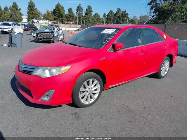 Продажа на аукционе авто 2013 Toyota Camry Hybrid Xle, vin: 4T1BD1FK0DU085721, номер лота: 45913399