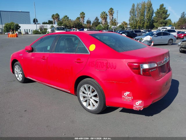 Продажа на аукционе авто 2013 Toyota Camry Hybrid Xle, vin: 4T1BD1FK0DU085721, номер лота: 45913399