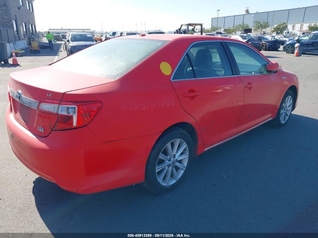 Продажа на аукционе авто 2013 Toyota Camry Hybrid Xle, vin: 4T1BD1FK0DU085721, номер лота: 45913399