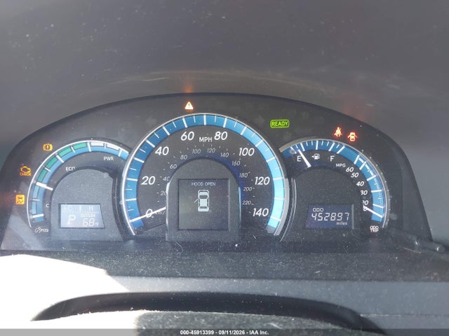 Продажа на аукционе авто 2013 Toyota Camry Hybrid Xle, vin: 4T1BD1FK0DU085721, номер лота: 45913399