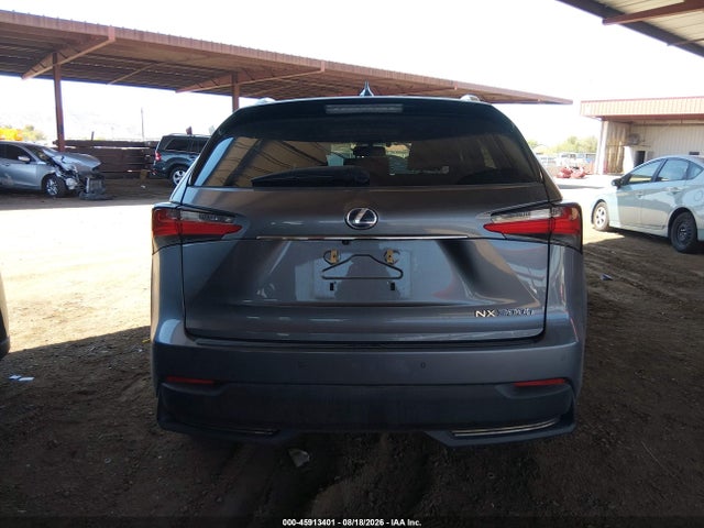 JTJBJRBZ5F2022088 Lexus NX 300H