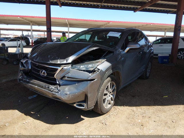 Продажа на аукционе авто 2015 Lexus Nx 300h, vin: JTJBJRBZ5F2022088, номер лота: 45913401