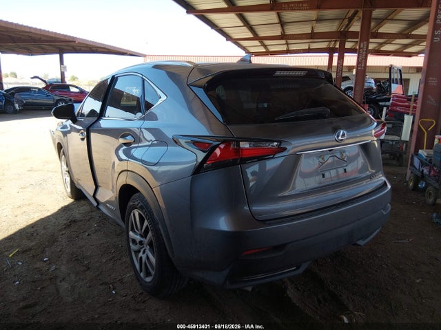 Продажа на аукционе авто 2015 Lexus Nx 300h, vin: JTJBJRBZ5F2022088, номер лота: 45913401