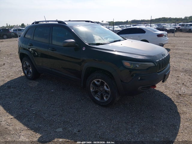 Продажа на аукционе авто 2019 Jeep Cherokee Trailhawk 4x4, vin: 1C4PJMBXXKD314134, номер лота: 45913400
