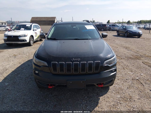 45913400 :رقم المزاد ، 1C4PJMBXXKD314134 vin ، 2019 Jeep Cherokee Trailhawk 4x4 مزاد بيع