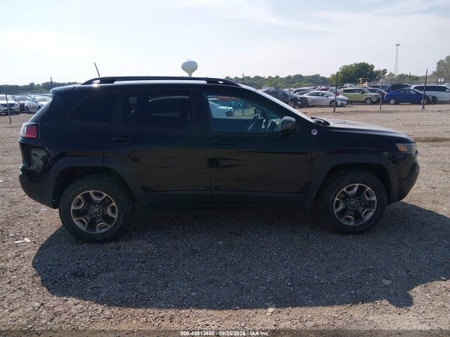 45913400 :رقم المزاد ، 1C4PJMBXXKD314134 vin ، 2019 Jeep Cherokee Trailhawk 4x4 مزاد بيع