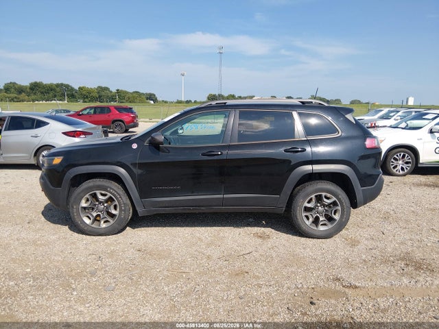 45913400 :رقم المزاد ، 1C4PJMBXXKD314134 vin ، 2019 Jeep Cherokee Trailhawk 4x4 مزاد بيع