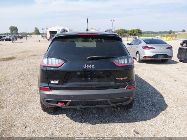 45913400 :رقم المزاد ، 1C4PJMBXXKD314134 vin ، 2019 Jeep Cherokee Trailhawk 4x4 مزاد بيع