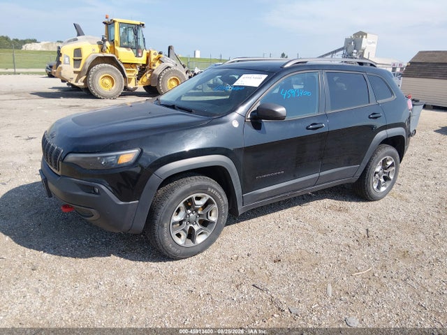 45913400 :رقم المزاد ، 1C4PJMBXXKD314134 vin ، 2019 Jeep Cherokee Trailhawk 4x4 مزاد بيع