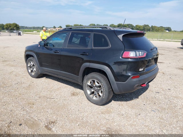 45913400 :رقم المزاد ، 1C4PJMBXXKD314134 vin ، 2019 Jeep Cherokee Trailhawk 4x4 مزاد بيع