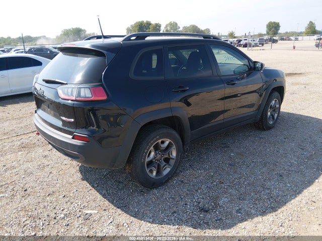 45913400 :رقم المزاد ، 1C4PJMBXXKD314134 vin ، 2019 Jeep Cherokee Trailhawk 4x4 مزاد بيع