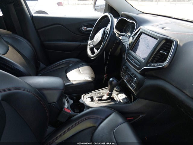 45913400 :رقم المزاد ، 1C4PJMBXXKD314134 vin ، 2019 Jeep Cherokee Trailhawk 4x4 مزاد بيع