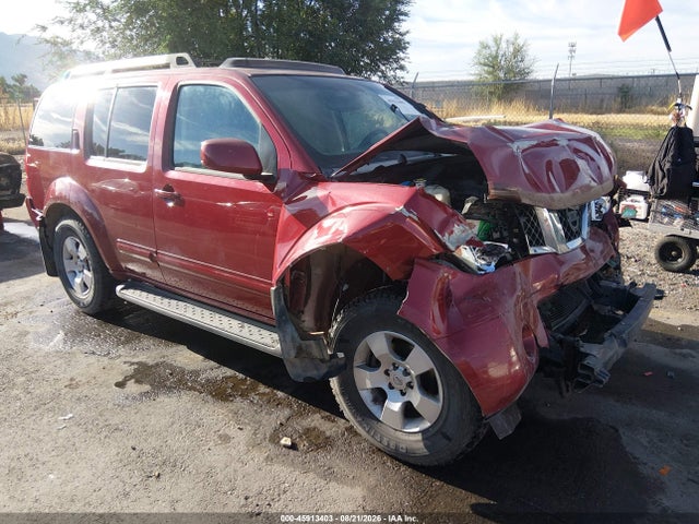 Продажа на аукционе авто 2005 Nissan Pathfinder Se, vin: 5N1AR18W25C721916, номер лота: 45913403