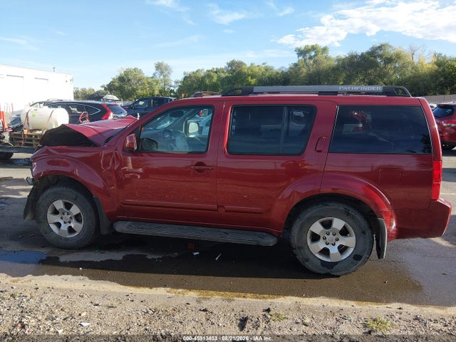 Продажа на аукционе авто 2005 Nissan Pathfinder Se, vin: 5N1AR18W25C721916, номер лота: 45913403