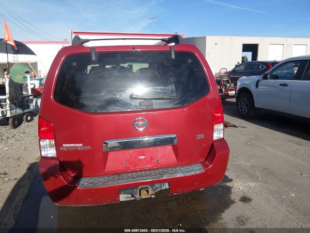 Продажа на аукционе авто 2005 Nissan Pathfinder Se, vin: 5N1AR18W25C721916, номер лота: 45913403