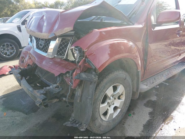 Продажа на аукционе авто 2005 Nissan Pathfinder Se, vin: 5N1AR18W25C721916, номер лота: 45913403